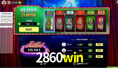 Descubra a Magia dos Jogos de Arcade no 2860win
