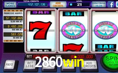 Descubra o Mundo do Cassino Online com 2860win