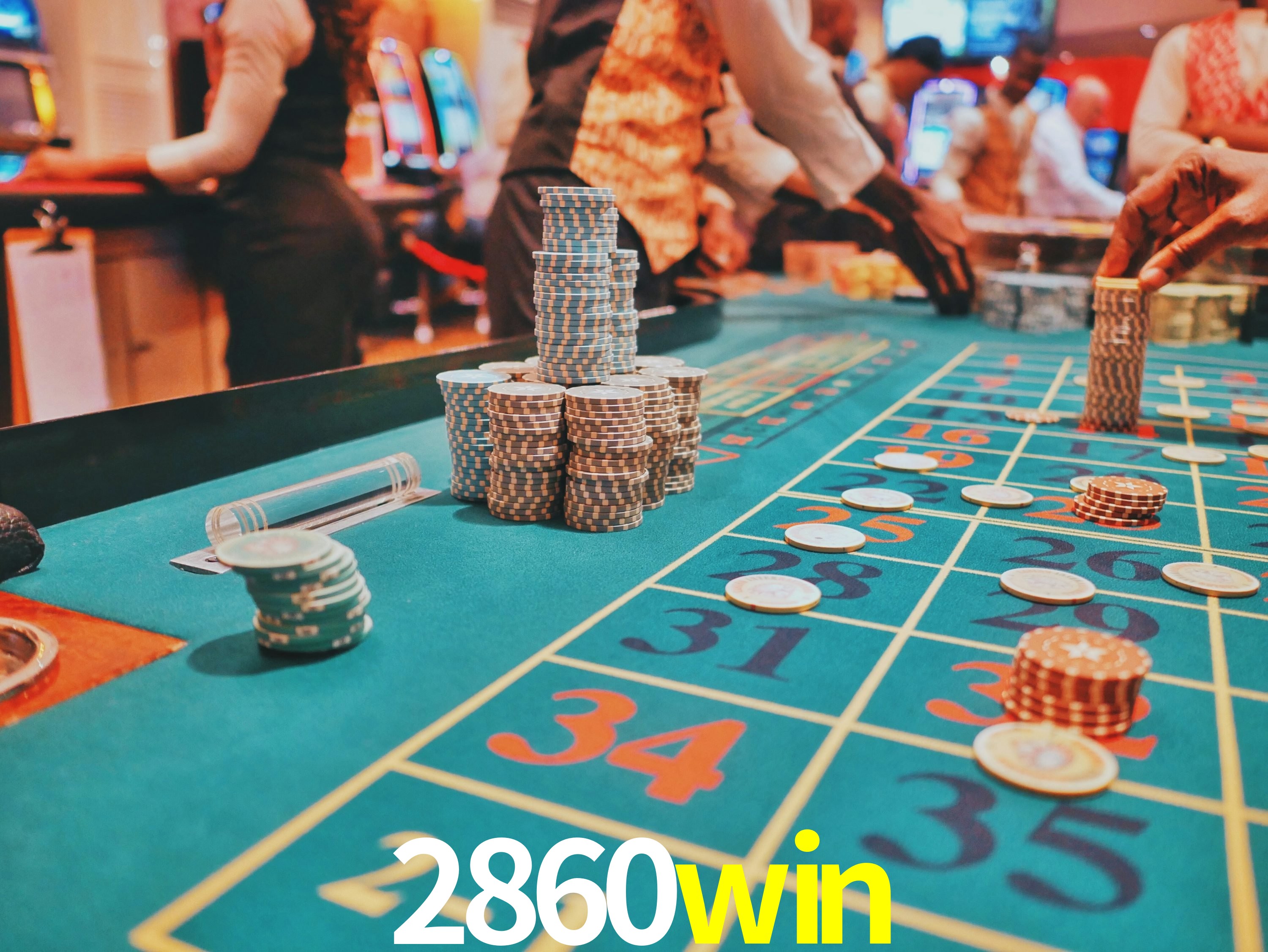 Mesa de Blackjack 2860win
